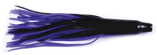 Picture of Billfisher Tuna Tail Skirt, 6", Purple/Black, 2/Pack