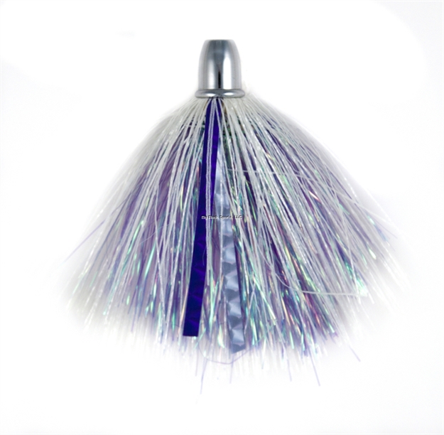 Picture of Billy Baits Micro Mini Trolling Lure,,  Blue/Fuchsia/White Skirt, Weighted Head, 2.5 IN (6.3 Cm)