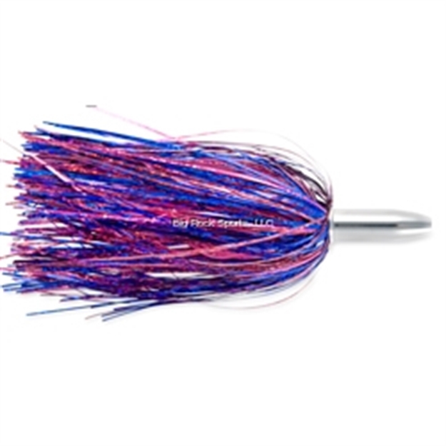 Picture of Billy Baits Mini Turbo Slammer Trolling Lure,  Blue Fuchsia/Pink, Concave Head, 5.5 IN