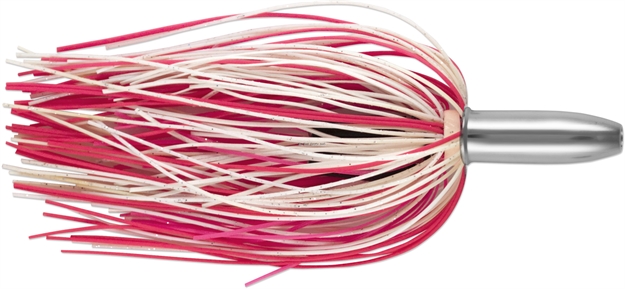 Picture of Billy Baits Mini Turbo Slammer Trolling Lure,  Pink/Silver/Pink, Concave Head, 5.5 IN Bb-Mts27