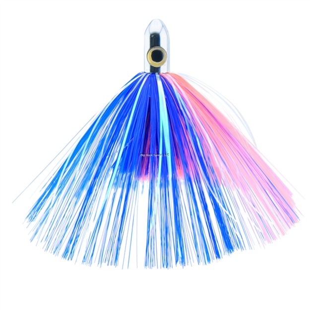 Picture of Billy Baits Turbo Slammer Lure, Small 1 OZ (28.3 G), Chrome Head, Blue/Pink, Pearl/Crystal Flash, 4.25 IN (10.8 Cm)