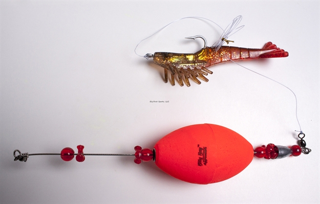 Picture of Billy Bay Aggravator 123 System 2-1/2" Red Oval Fit-New Penny 1Pk