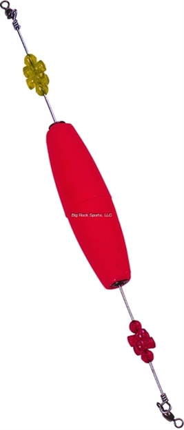 Picture of Billy Bay Click Clackers Aggravator Rig Unweighted 3" Red Cigar 2Pk