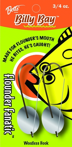 Picture of Billy Bay Flounder Fanatic 3/4 OZ 2 PK
