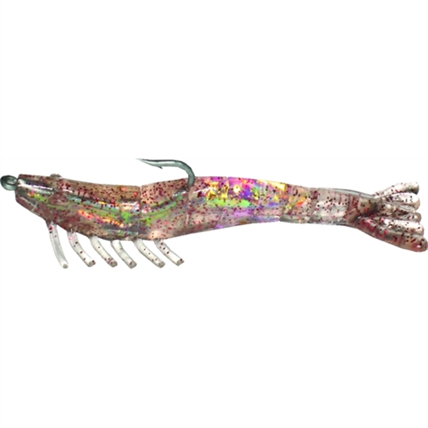 Picture of Billy Bay Halo Grass Shrimp, 1/2 Oz, Clear Red Sparkle, 3/Pack