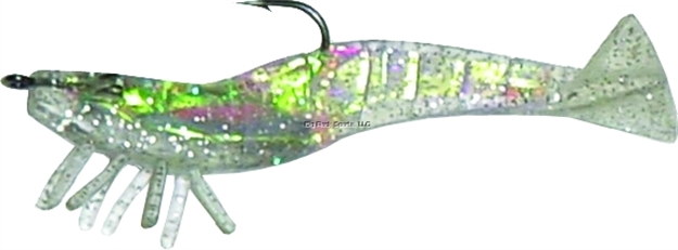 Picture of Billy Bay Halo Grass Shrimp, 1/2 Oz, Clear Silver Sparkle, 3/Pack