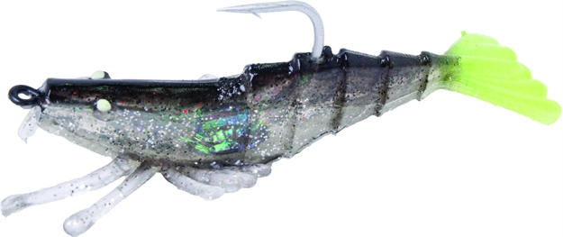 Picture of Billy Bay Halo Perfect Sinker Shrimp, 1/4 Oz, Majic Chicken, 3/Pack