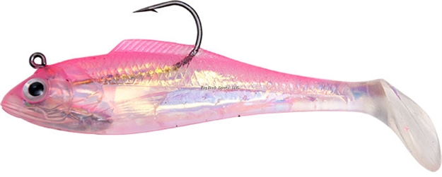 Picture of Billy Bay Halo Shad, 1/8 Oz, Pink, 3/Pack