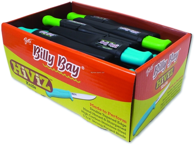 Picture of Billy Bay HI Viz Bait Knife Display 30Pcs