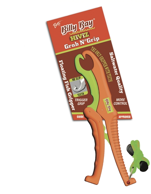 Picture of Billy Bay HI Viz Fish Gripper 9" FG-9