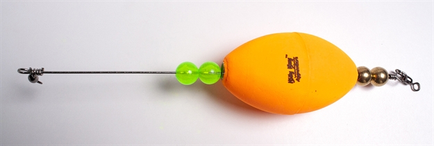 Picture of Billy Bay Low Country Lightning Brass Weighted Click Clacker Rig 2-1/2" Oval Orange 1Pk