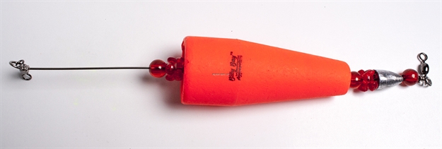 Picture of Billy Bay Pop N' Gurgle Aggravator Popper Rig Red 1Pk