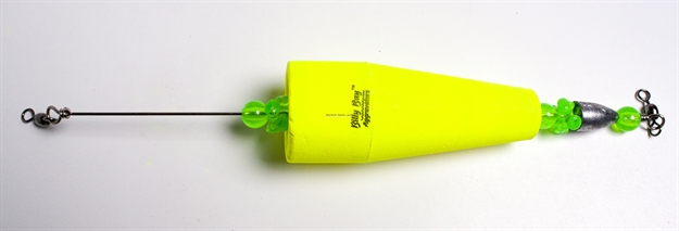 Picture of Billy Bay Pop N' Gurgle Aggravator Popper Rig Yellow 1Pk