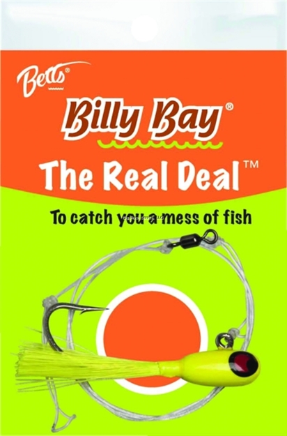 Picture of Billy Bay Real Deal Rig 1/8Oz Chartreuse