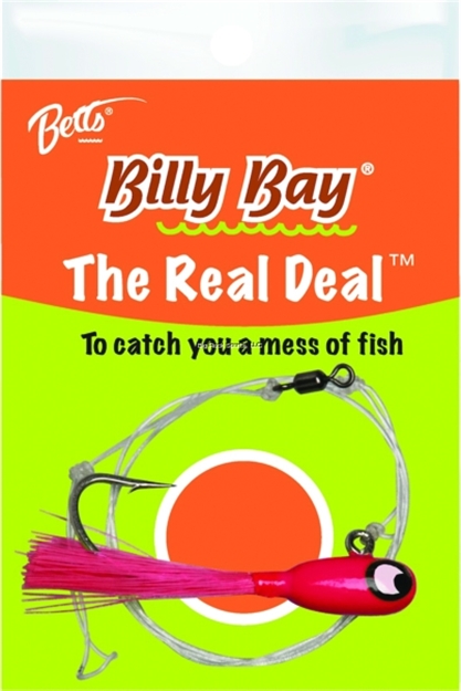 Picture of Billy Bay Real Deal Rig 1/8Oz Pink