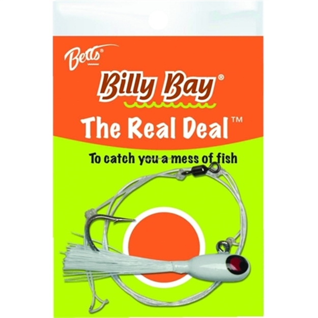 Picture of Billy Bay Real Deal Rig 1/8Oz White