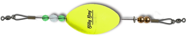Picture of Billy Bay Titan Tuff 2 1/2" Oval Yellow 1/Pk