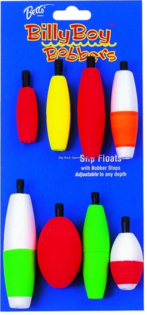 Picture of Billy Boy Balsa Foam Peg Float Asst 8Pc