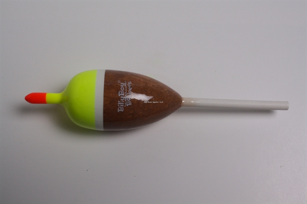 Picture of Billy Boy Balsa Slip Oval Floats 1-1/8" Stain 36Pk