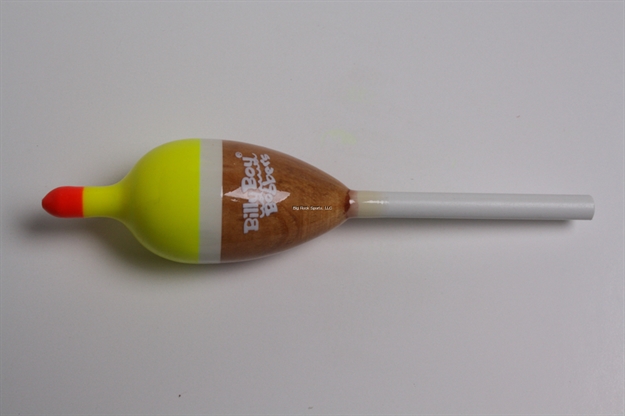 Picture of Billy Boy Balsa Slip Oval Floats 7/8" Stain 36Pk