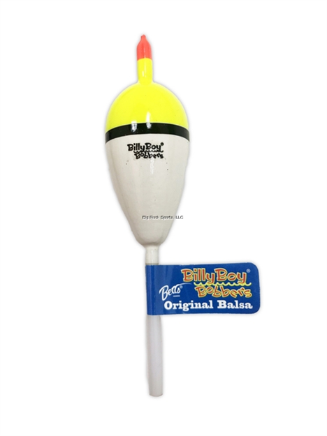 Picture of Billy Boy Balsa Slip Unwgt Oval 1 1/8" White 18/Pk