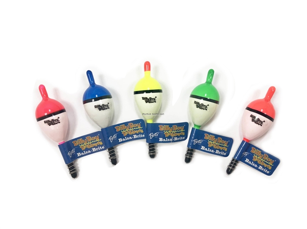 Picture of Billy Boy Balsa Spring Unwgt Cylin 1/2" Assorted Brite 18/Pk