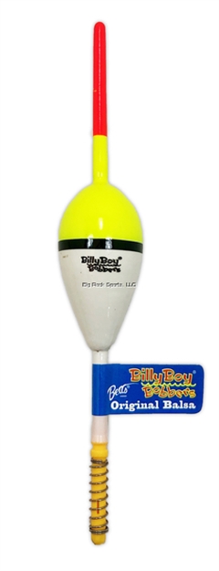 Picture of Billy Boy Balsa Spring Unwgt Oval 1 1/8" White 18/Pk
