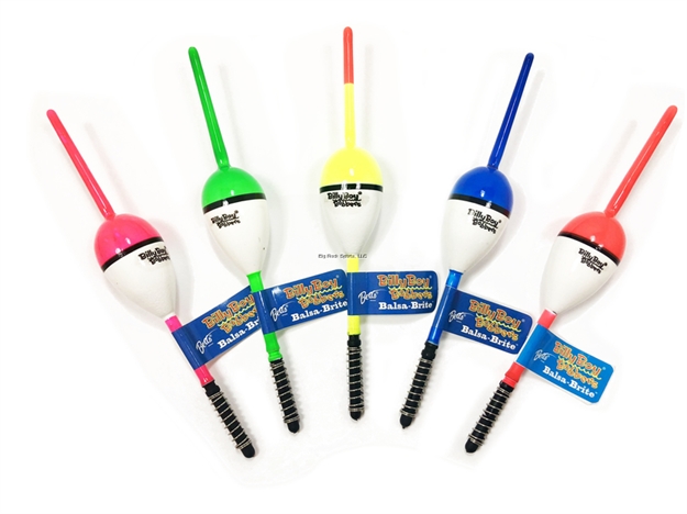 Picture of Billy Boy Balsa Spring Unwgt Oval 5/8" Assorted Brite 18/Pk