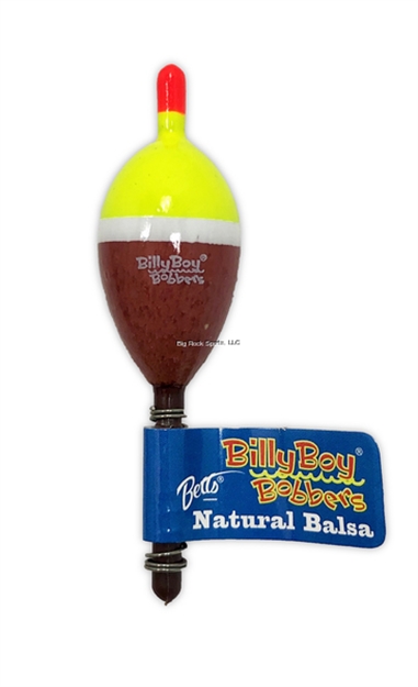 Picture of Billy Boy Balsa Spring Unwgt Oval 5/8" Stain 18/Pk