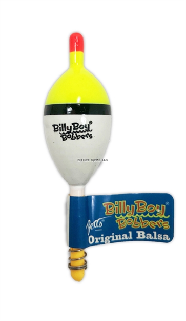 Picture of Billy Boy Balsa Spring Unwgt Oval 5/8" White 18/Pk