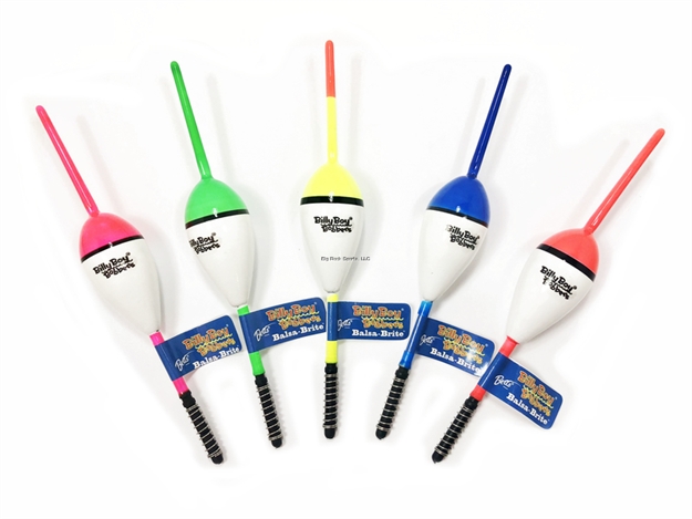 Picture of Billy Boy Balsa Spring Unwgt Oval 7/8" Assorted Brite 18/Pk