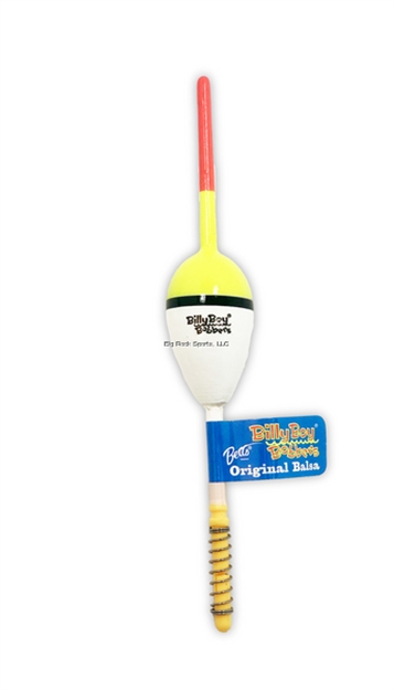 Picture of Billy Boy Balsa Spring Unwgt Oval 7/8" White 18/Pk