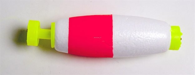 Picture of Billy Boy Cigar Foam Float Snap-On 50Bg 1-1/2" Red/White