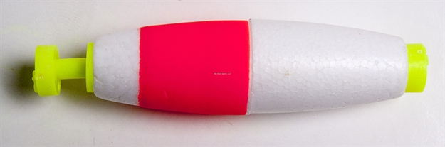 Picture of Billy Boy Cigar Foam Float Snap-On 50Bg 2" Red/White