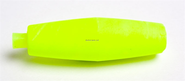 Picture of Billy Boy Foam Cigar Peg Float 1-1/2" 100Bg Yel