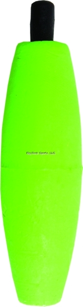 Picture of Billy Boy Foam Cigar Peg Float 100Bg 2-1/2" Green