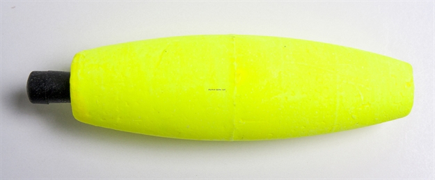 Picture of Billy Boy Foam Cigar Peg Float 100Bg 2-1/2" Yel