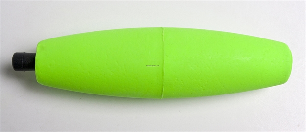 Picture of Billy Boy Foam Cigar Peg Float 100Bg 3" Green