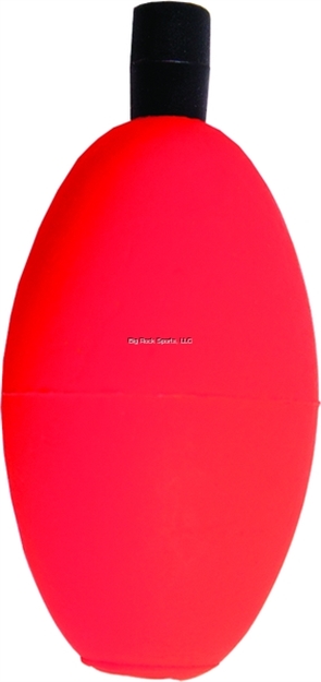 Picture of Billy Boy Foam Oval Peg Float 100Bg 1-1/2" Red