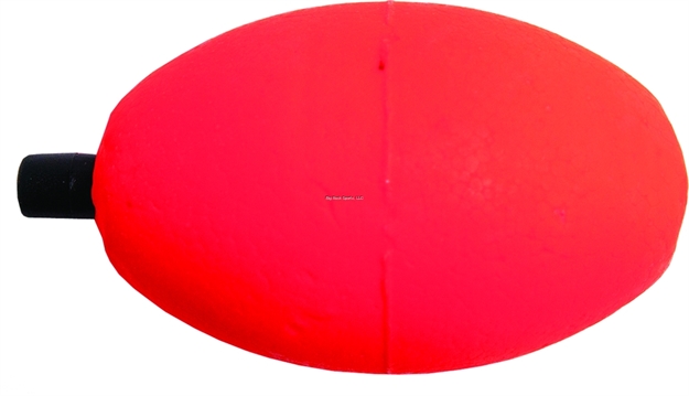 Picture of Billy Boy Foam Oval Peg Float 100Bg 2" Red