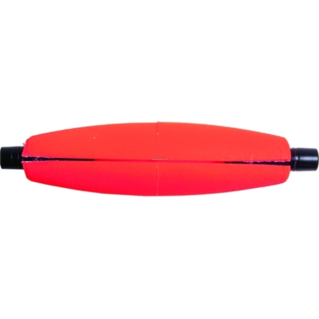 Picture of Billy Boy Foam Slotted Cigar Peg Ploats 2-1/2" 100Pk Red