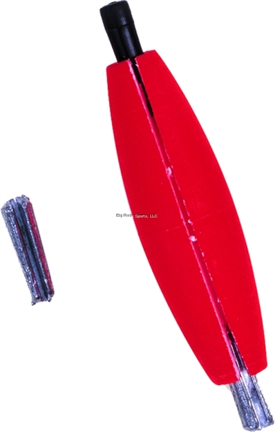 Picture of Billy Boy Instamatic Slotted Weighted Peg Float 2-1/2" Torpedo W/Bead 3Pc