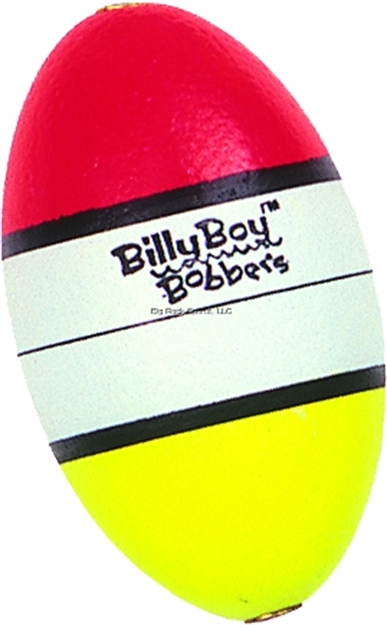 Picture of Billy Boy Oval Slip Foam Floats W/Bobber Stop & Bead 2-1/2" Multistripe