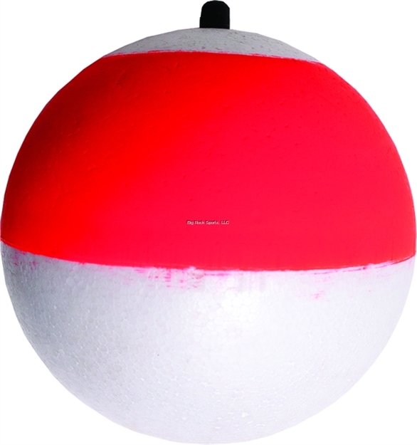 Picture of Billy Boy Peg Round Foam Peg Float 3" Red/White 25Bg