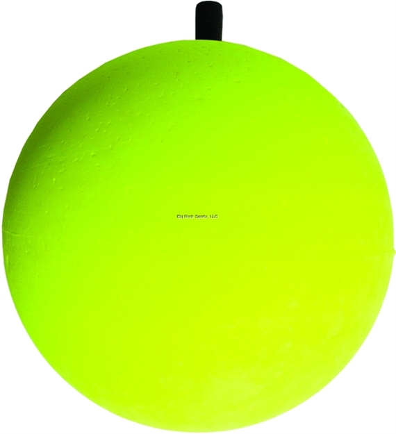 Picture of Billy Boy Peg Round Foam Peg Float 3" Yellow 25Bg