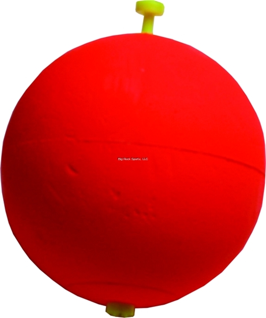 Picture of Billy Boy Round Foam Float Snap-On 25Bg 3" Red