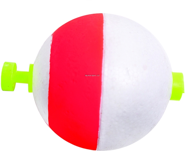 Picture of Billy Boy Round Foam Float Snap-On 50Bg 1-1/2" Red