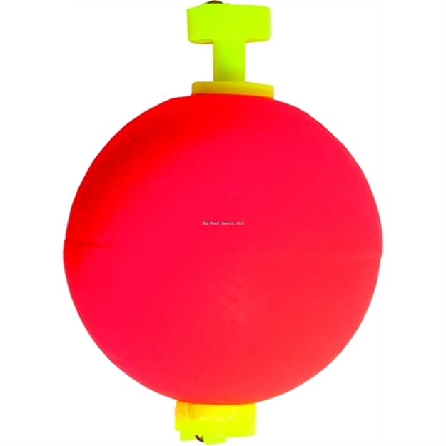 Picture of Billy Boy Round Foam Float Snap-On 50Bg 1-1/4" Red