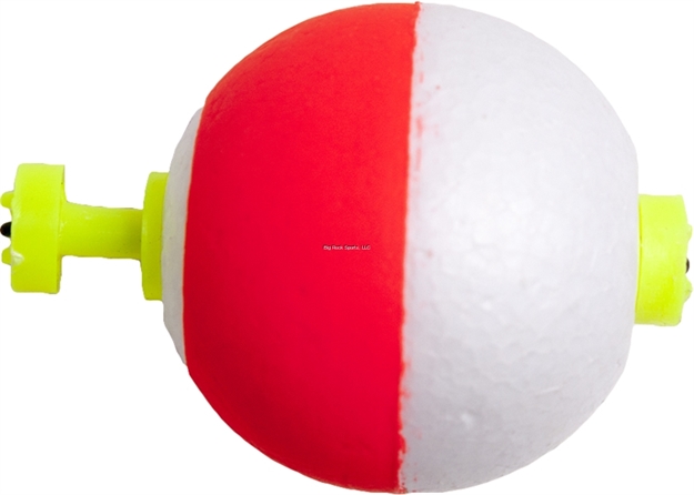 Picture of Billy Boy Round Foam Float Snap-On 50Bg 1-1/4" Red/White