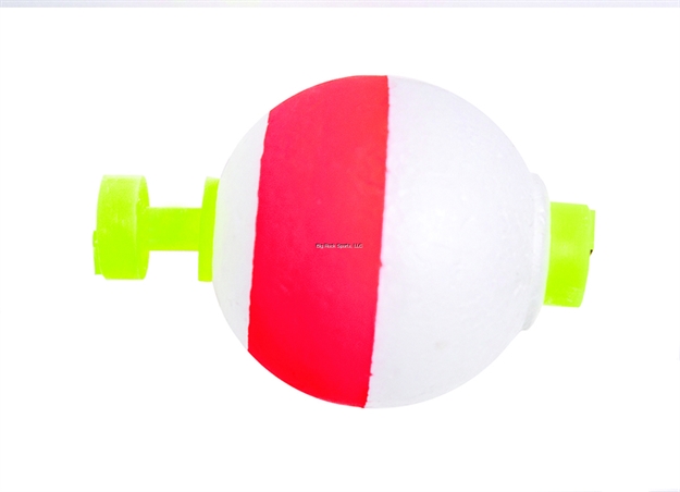 Picture of Billy Boy Round Foam Float Snap-On 50Bg 1" Red/White